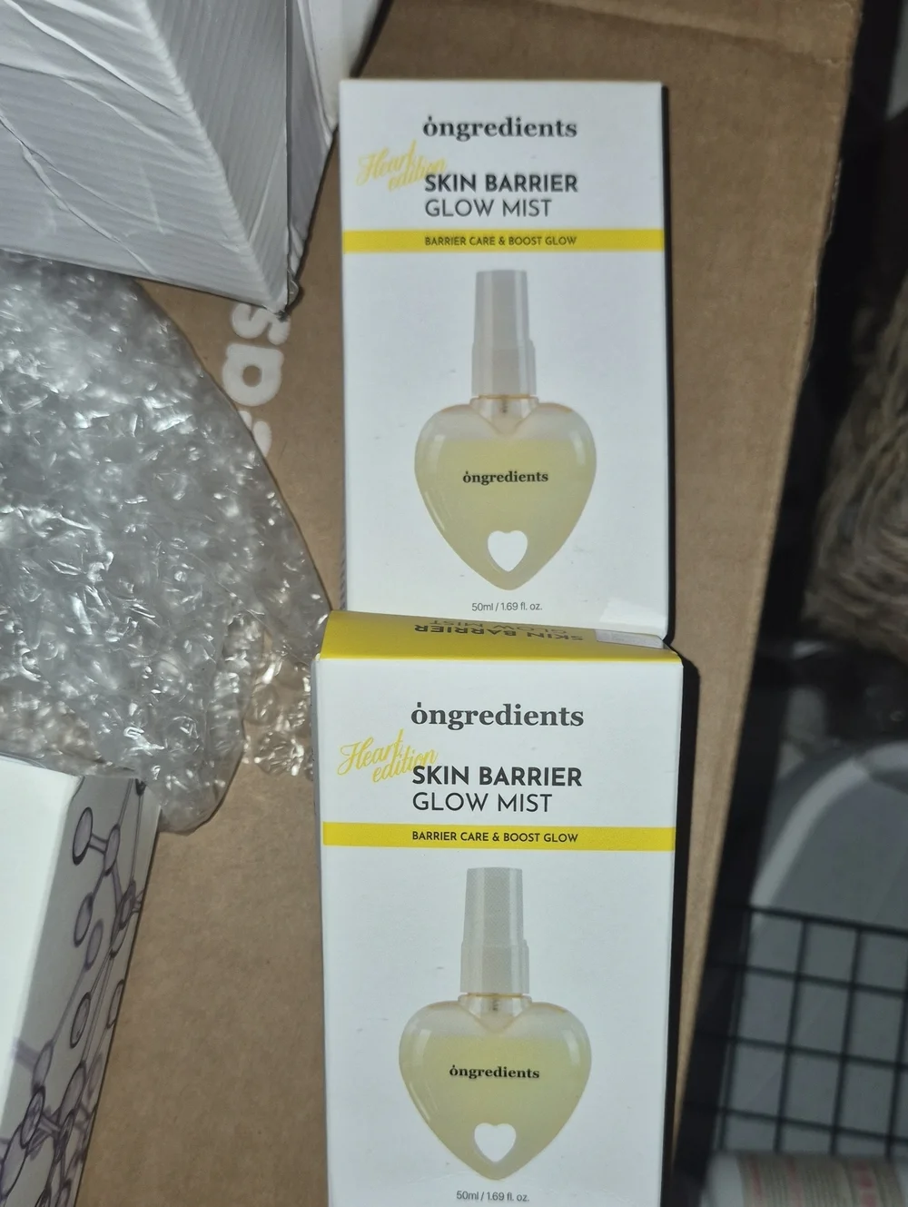 öngredients Skin Barrier Glow Mist 2 Nwt